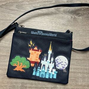 Disney Parks Cross Body 4‎ Parks Bag
